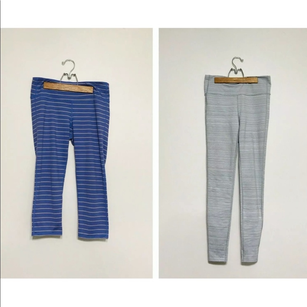 ATHLETA Lot of 2 Leggings Size M